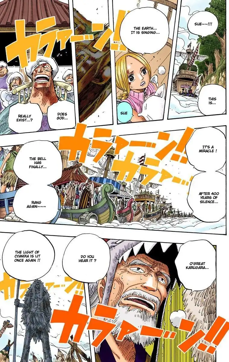 One Piece - Digital Colored Comics Chapter 299 7